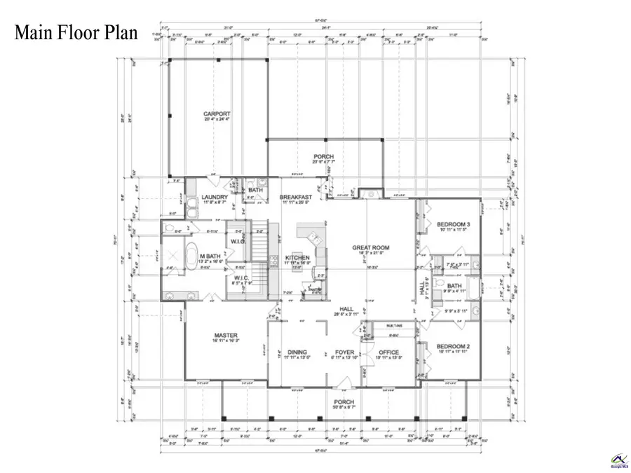 1313 Parkway Drive, Perry, GA 31069 - #3