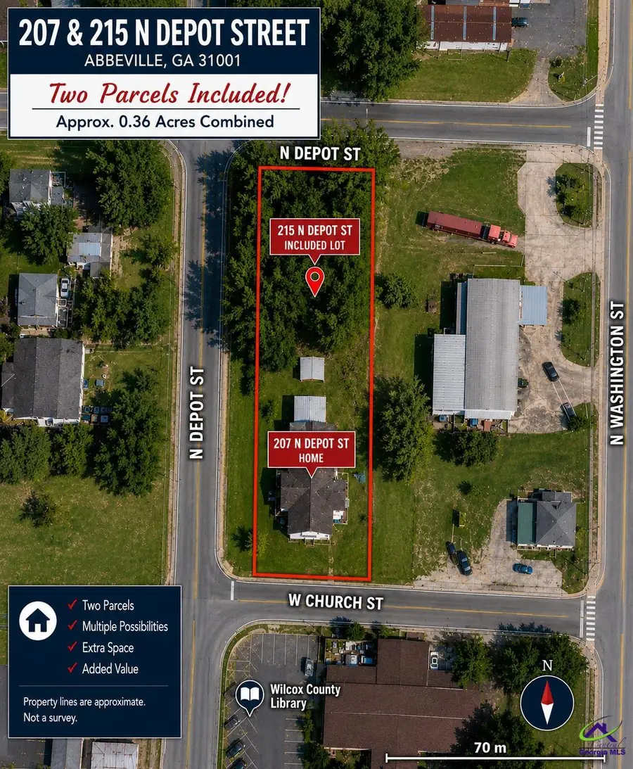207 N Depot Street, Abbeville, GA 31001 - #2