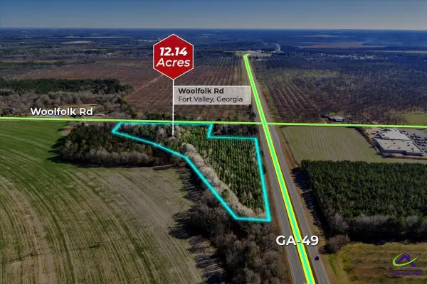 0 Woolfolk Road, Fort Valley, GA 31030
