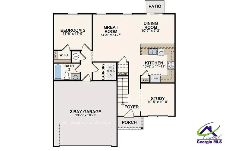 105 Sundance Court, Lizella, GA 31052 - #2