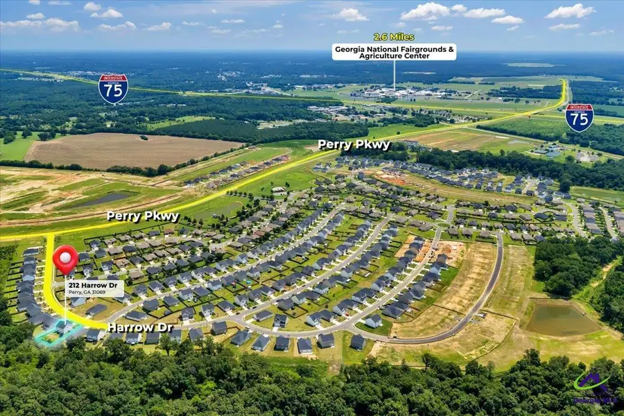 212 Harrow Drive, Perry, GA 31069 - #2