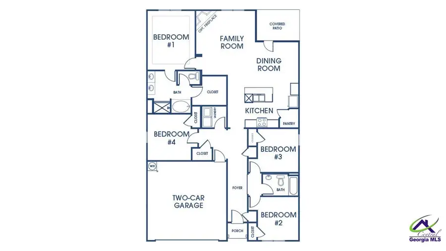1108 Adirondac Way, Bonaire, GA 31005 - #2