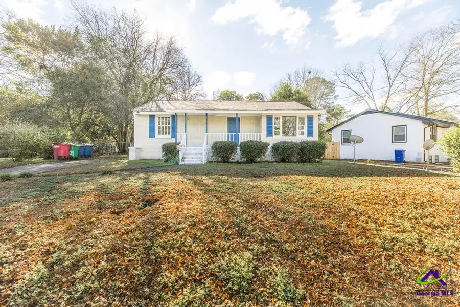 1334 Lakeview Drive, Macon, GA 31206 - #3