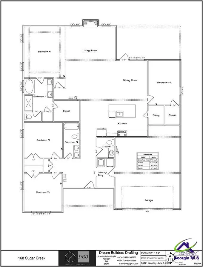 111 James David Court, Perry, GA 31069 - #2