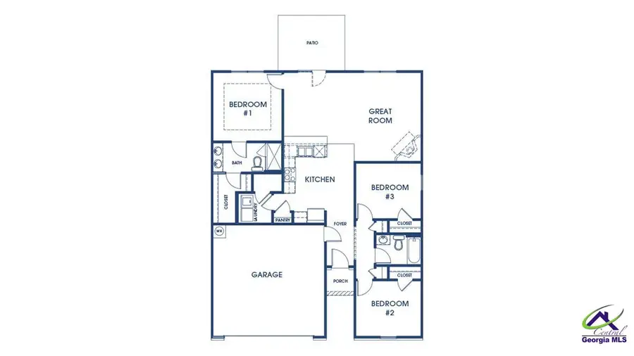 1116 Adirondac Way, Bonaire, GA 31005 - #2
