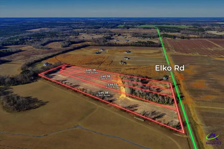 Lot 15 Elko (4.12+/- acres) Road, Elko, GA 31025 - #2
