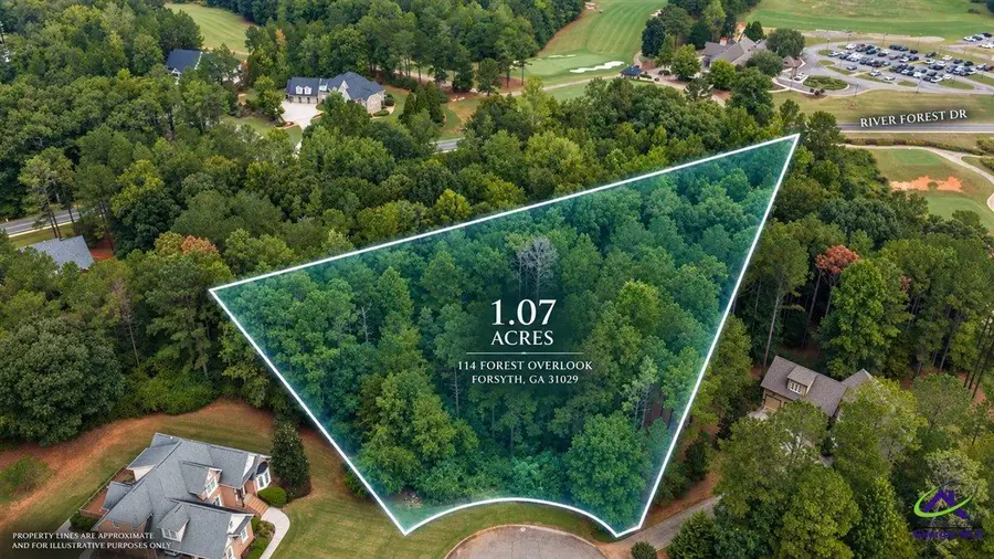 114 Forest Overlook Drive, Forsyth, GA 31029 - #2