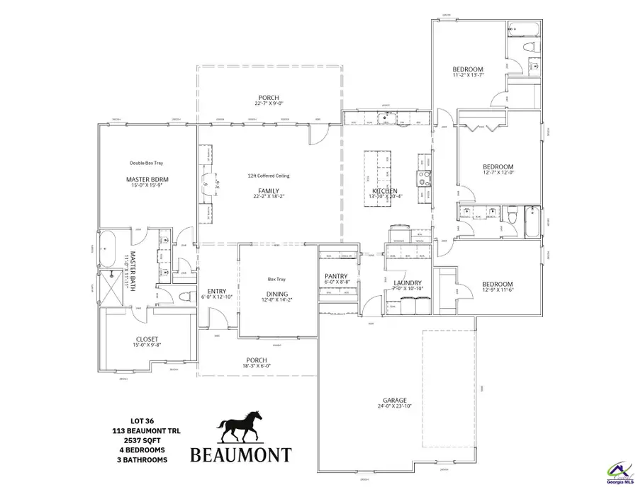 113 Beaumont Trail, Perry, GA 31069 - #2