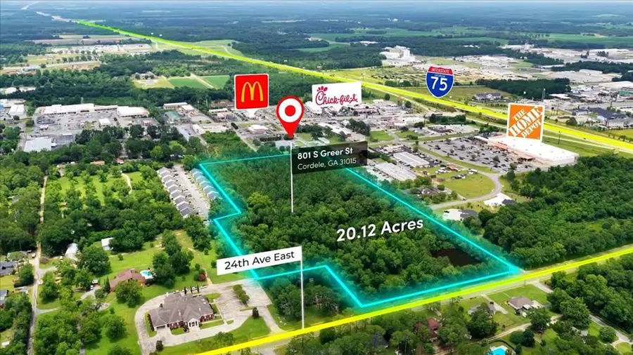 TBD S Greer St., Cordele, GA 31015 - Image #3