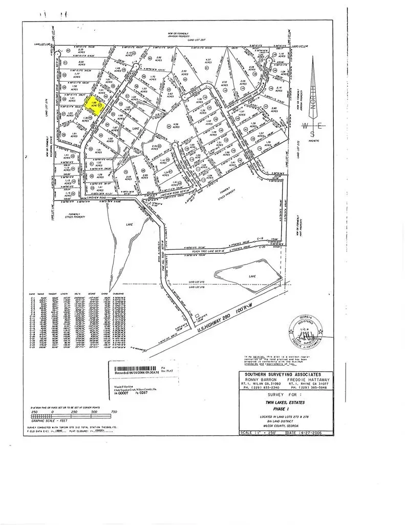 Lot 47 Bellflower Dr, Rochelle, GA 31079 - Image #2