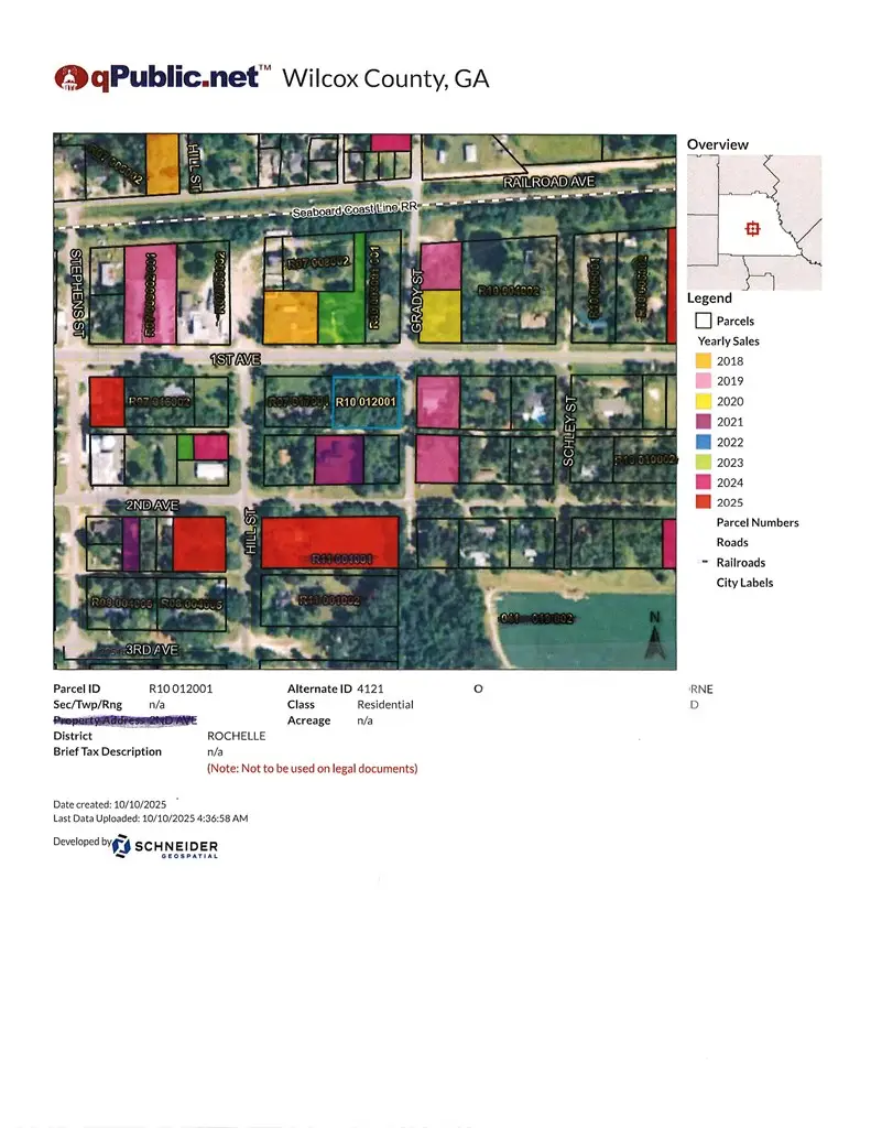 Tract 2 1st Avenue, Rochelle, GA 31079 - Image #2