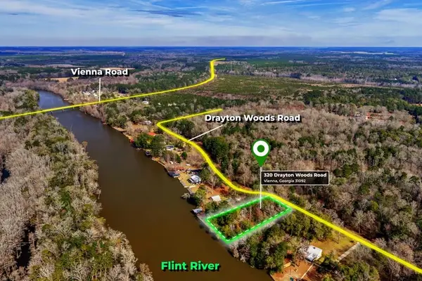 320 Drayton Woods Rd., Vienna, GA 31092