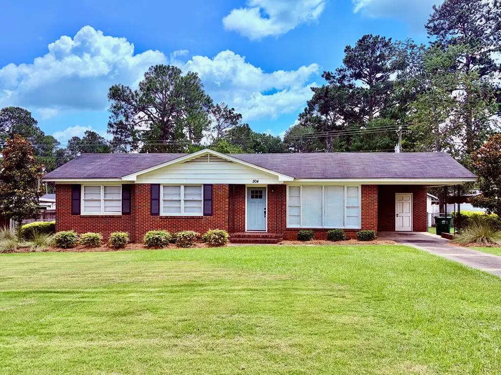 504 E 26th Ave, Cordele, GA 31015 - #1