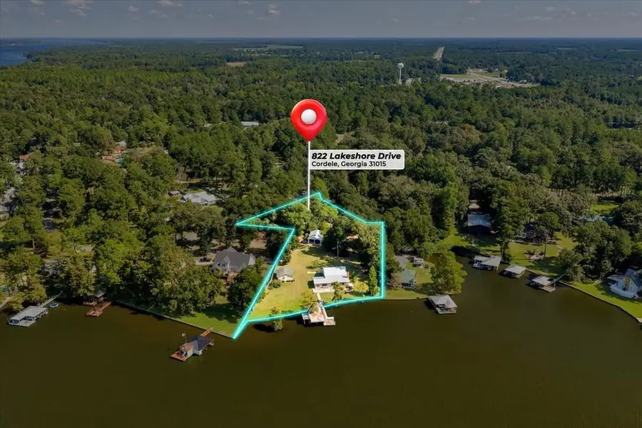 822 Lakeshore Dr, Cordele, GA 31015 - #3