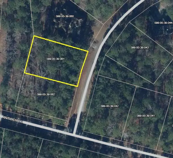 LOT 61 Jeffrey Lane, McCormick, SC 29835