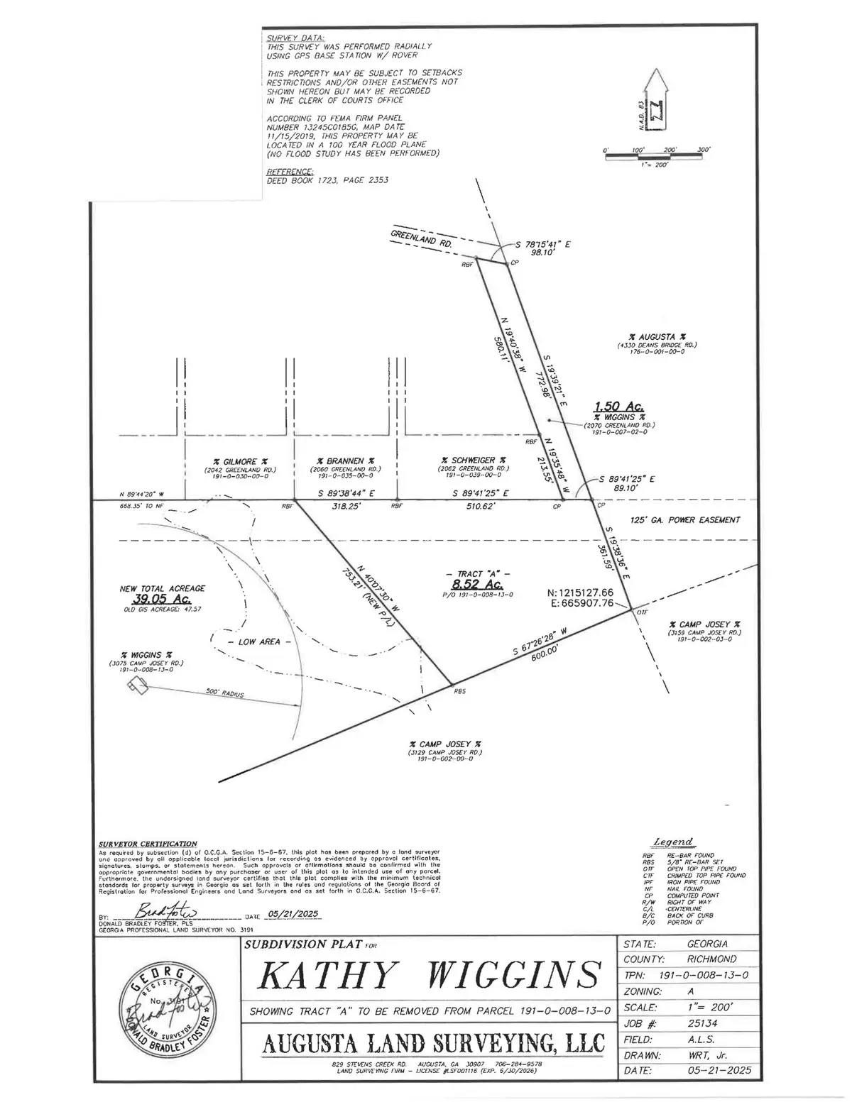 2070 Greenland Road, Blythe, GA 30805 - Image #1