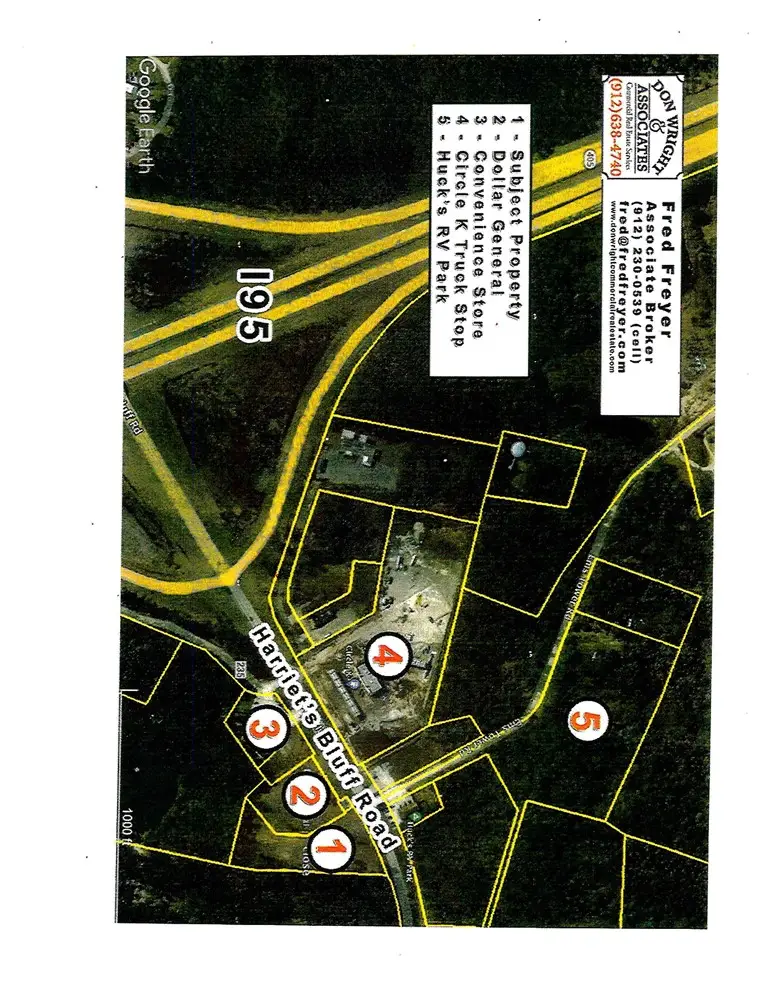 1409 Harrietts Bluff Road, Kingsland, GA 31569 - Image #1