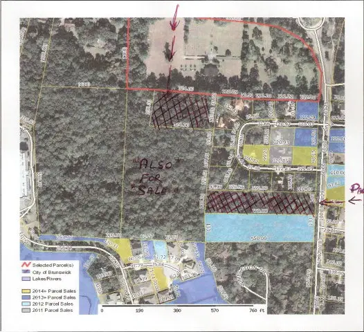 5725 Frederica & 1.43 Ac. Frederica Road, St Simons Island, GA 31522