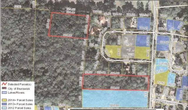 5725 Frederica & 1.43 Ac. Frederica Road, Saint Simons Island, GA 31522 - #2