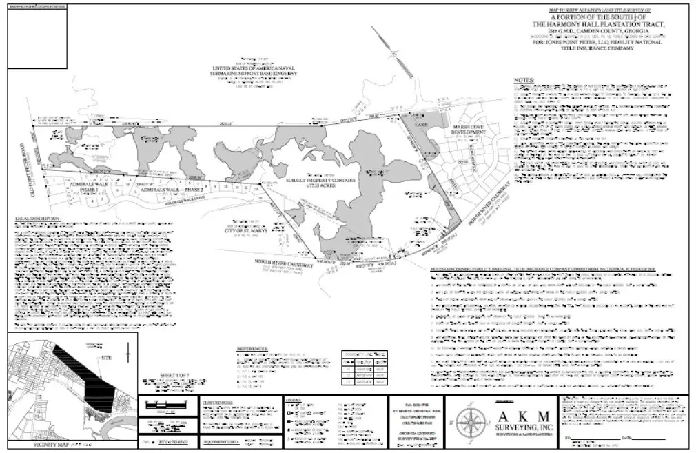 1878 Point Peter (77 Ac Res Tract) Road, Saint Marys, GA 31558 - #1