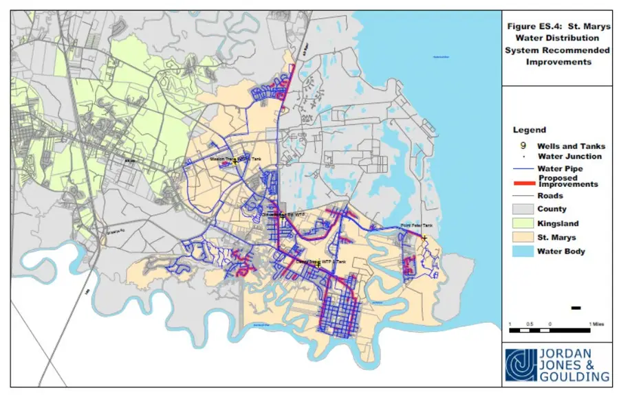 1878 Point Peter (77 Ac Res Tract) Road, Saint Marys, GA 31558 - #3