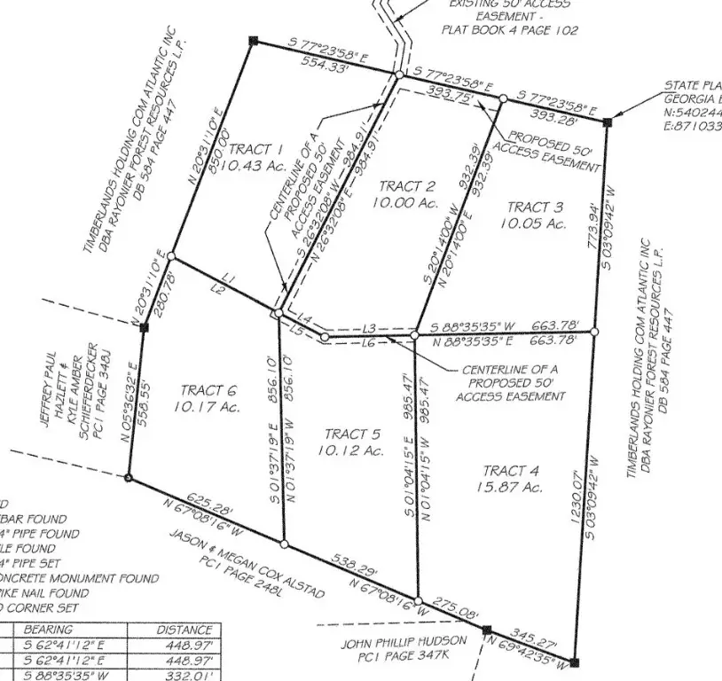 6 tract Old Saddle Way Road, Townsend, GA 31331 - Image #1