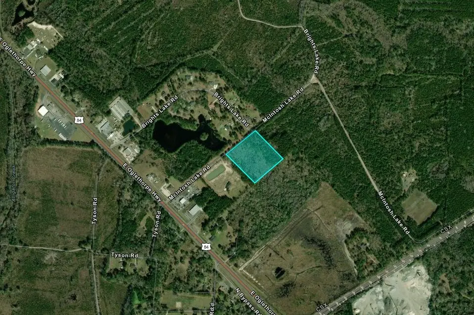 6.18 acres Mcintosh Lake Road, Hinesville, GA 31313 - #1