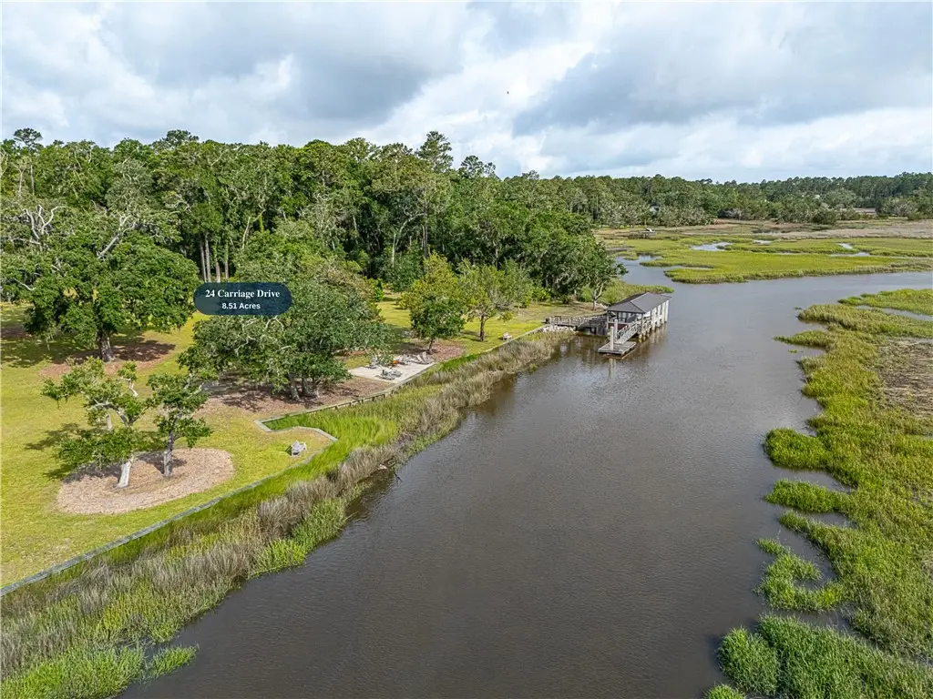 24 Carriage Drive, Saint Simons Island, GA 31522 - #1