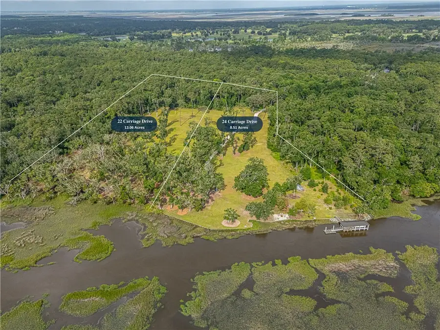 24 Carriage Drive, Saint Simons Island, GA 31522 - #2