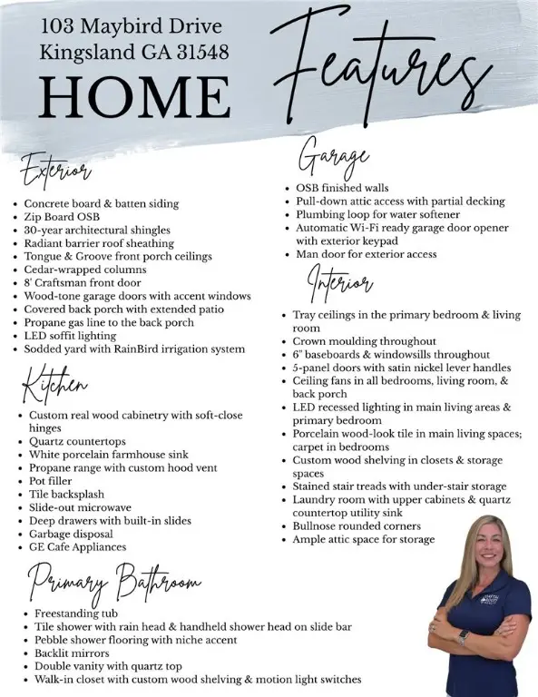 103 Maybird Drive, Kingsland, GA 31548 - #2