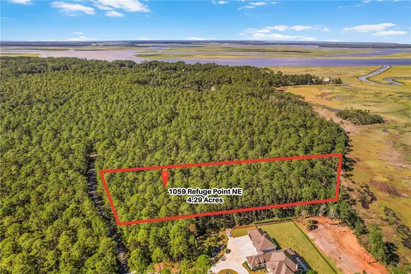 1059 NE Refuge Point, Townsend, GA 31331