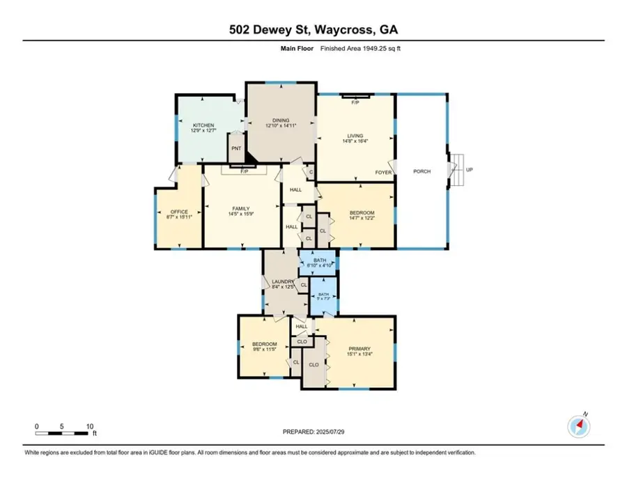502 Dewey Street, Waycross, GA 31501 - Image #2