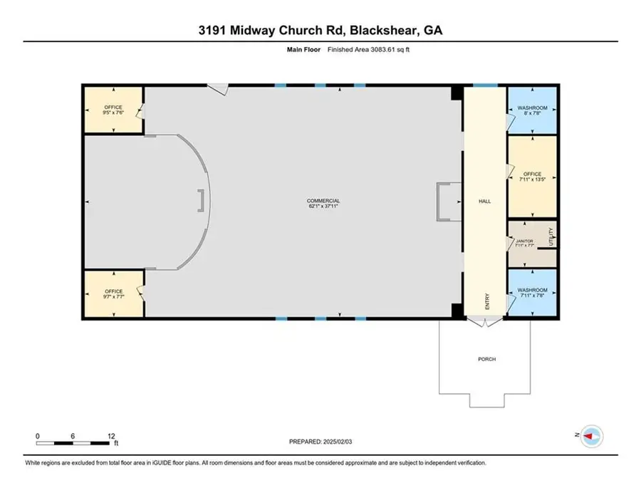 3191 Midway Church Road, Blackshear, GA 31516 - Image #2