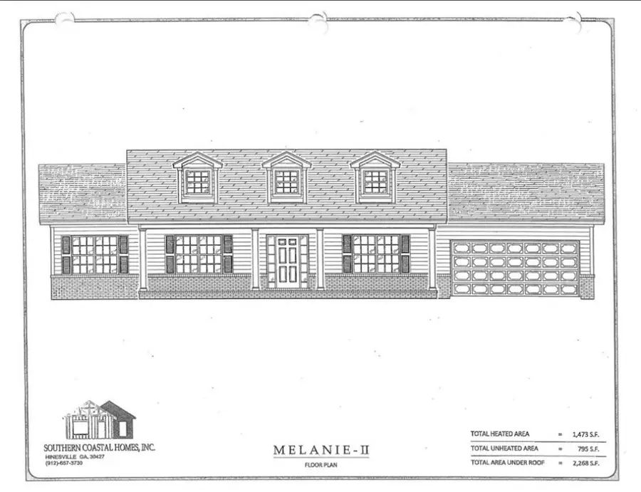 263 Freshwater Lane Ne, Ludowici, GA 31316 - Image #3