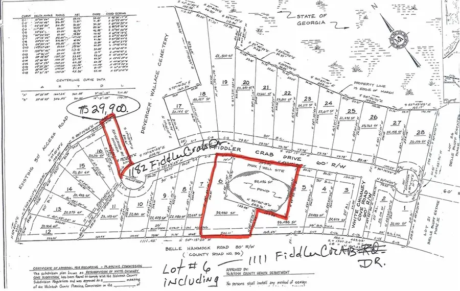 1182 Fiddler Crab Drive Ne, Townsend, GA 31331 - Image #3