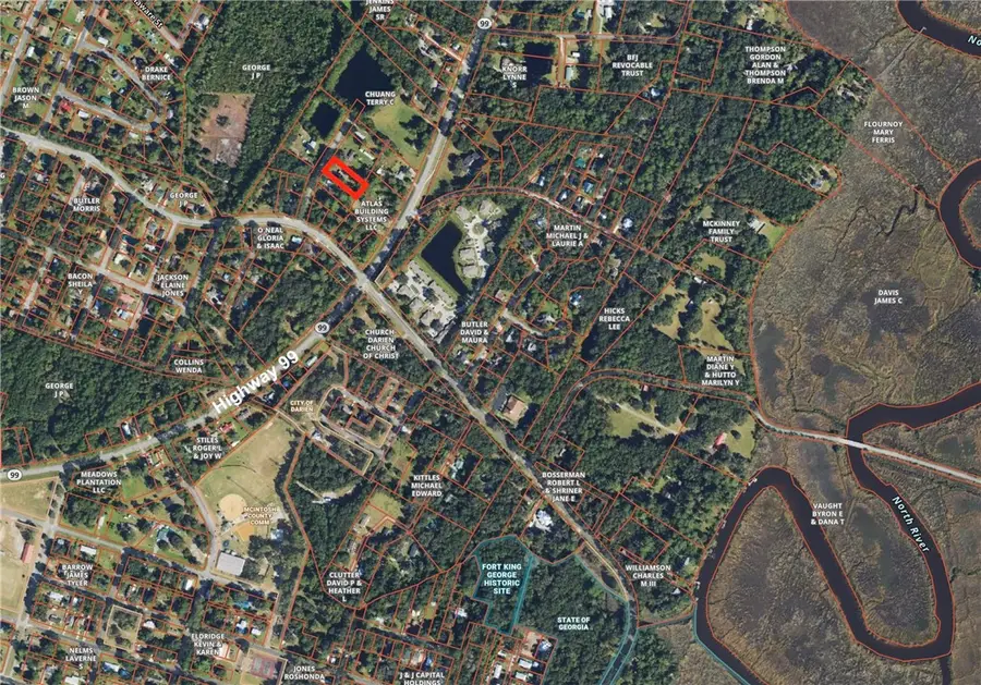 1006 Oglethorpe Lane, Darien, GA 31305 - Image #3