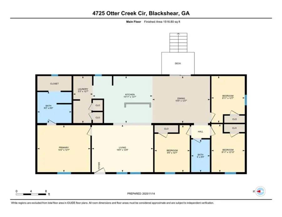 4725 Otter Creek Circle, Blackshear, GA 31516 - Image #2