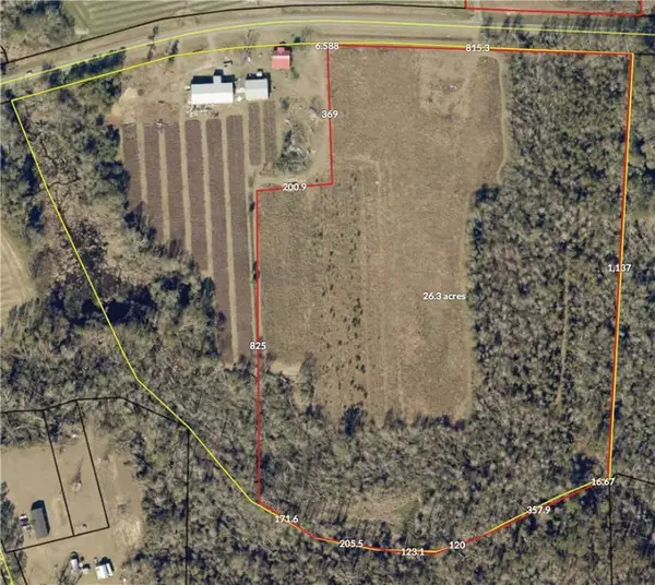 26 Acres Telmore Dixie Union Road, Waycross, GA 31503