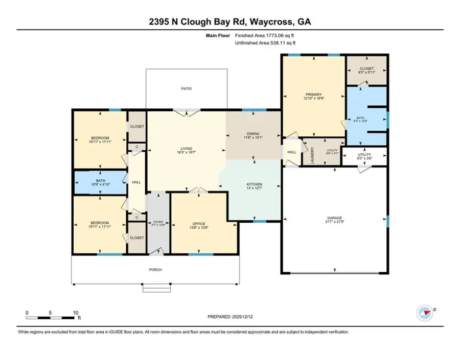 2395 N Clough Bay Road, Waycross, GA 31503 - Image #2