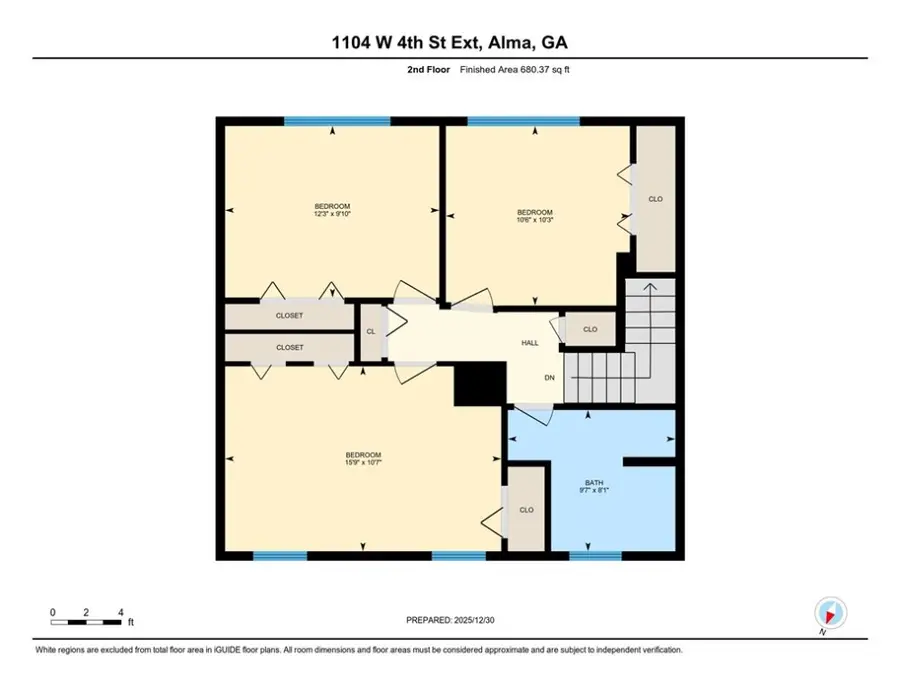 1109 W 4th St Extension, Alma, GA 31510 - Image #3