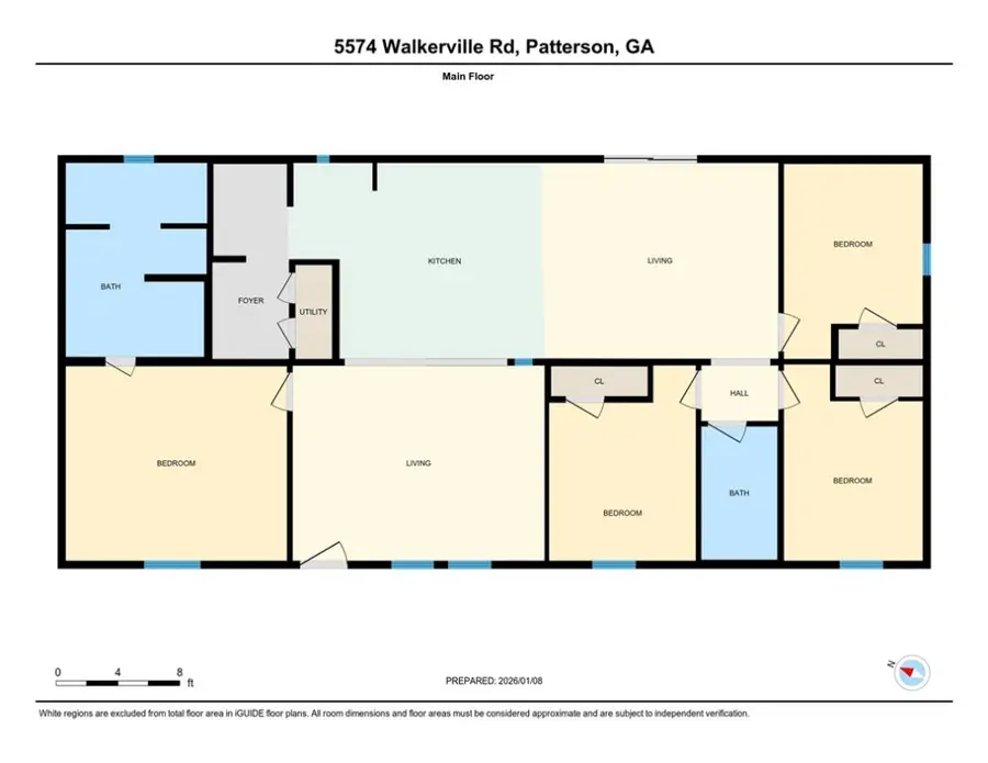 5574 Walkerville Road, Patterson, GA 31557 - Image #2