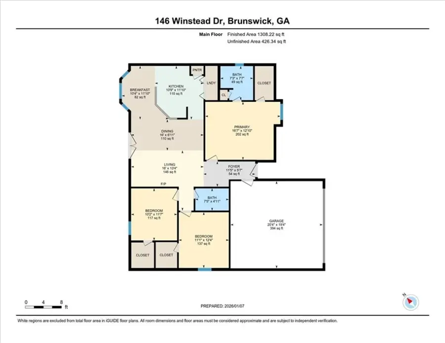 146 Winstead Drive, Brunswick, GA 31525 - Image #3