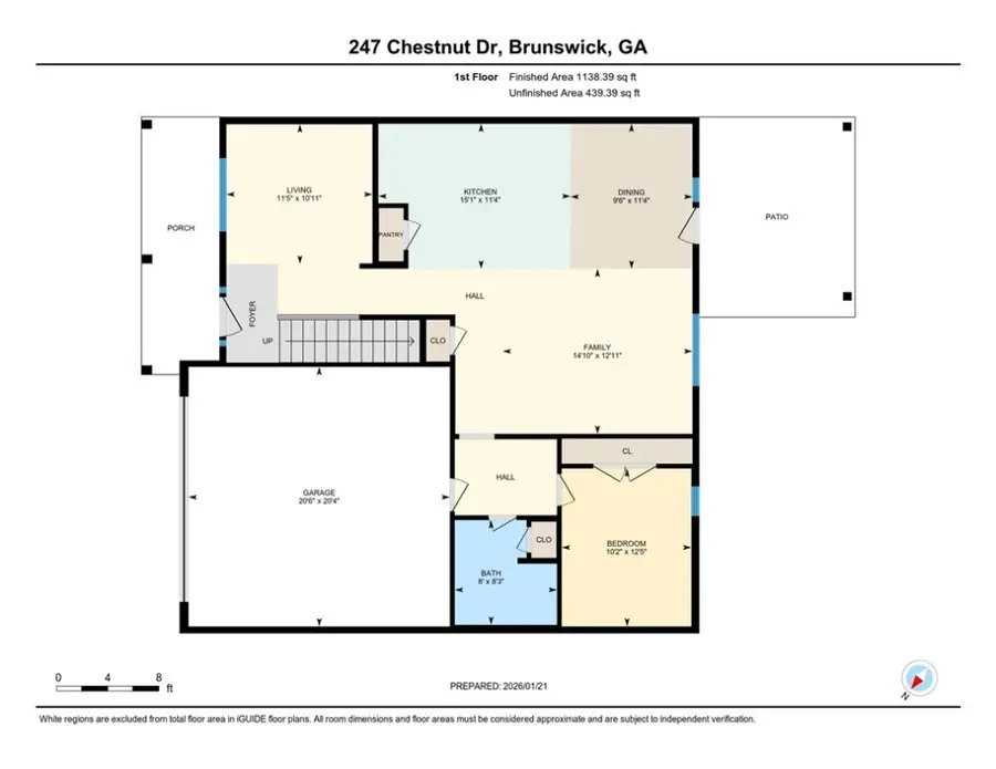 247 Chestnut Drive, Brunswick, GA 31523 - Image #2