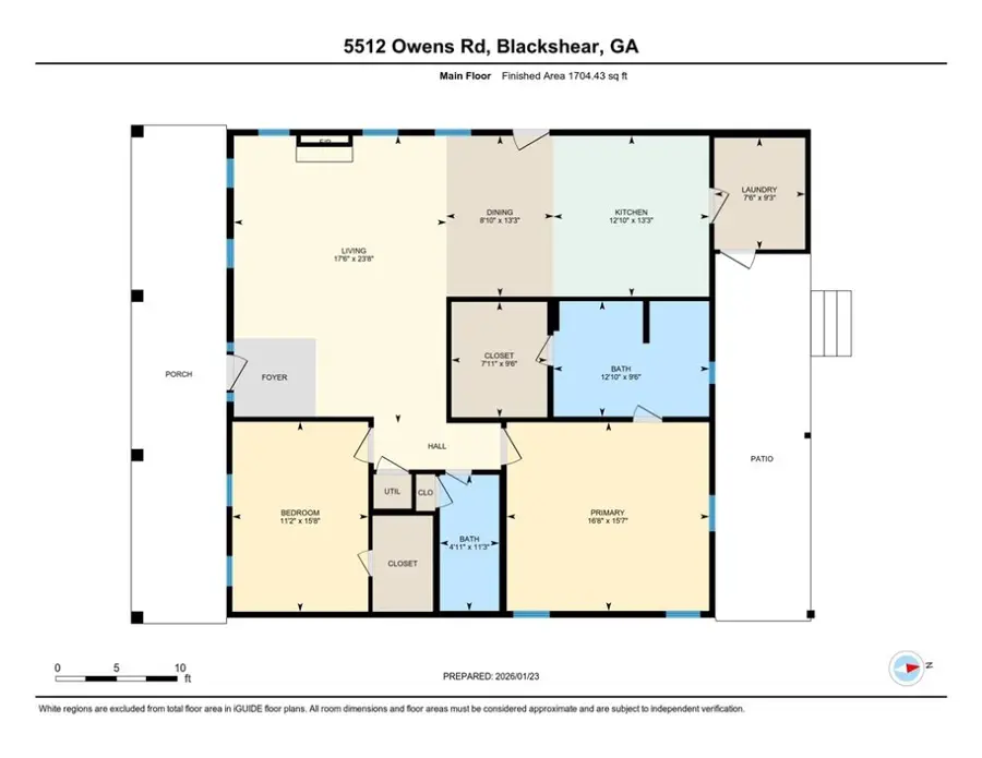 5512 Owens Road, Blackshear, GA 31516 - Image #2