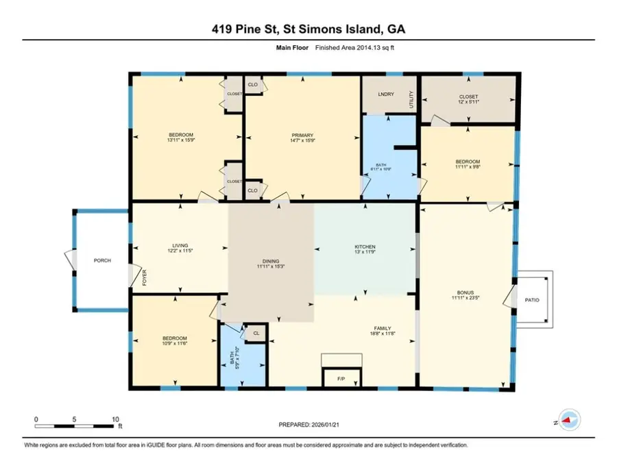 419 Pine Street, Saint Simons Island, GA 31522 - Image #2