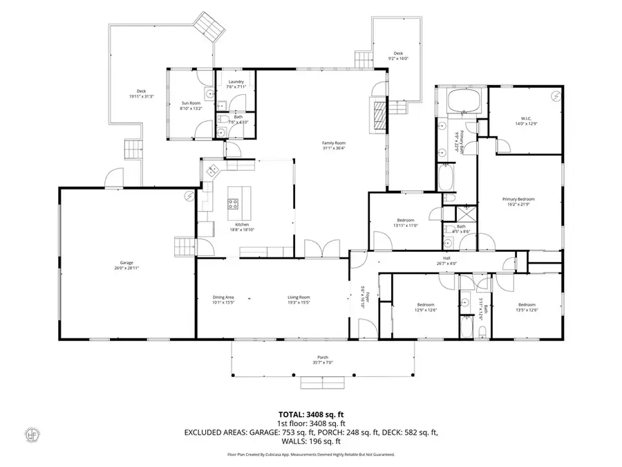 1304 Mcdonald Street, Waycross, GA 31501 - Image #2
