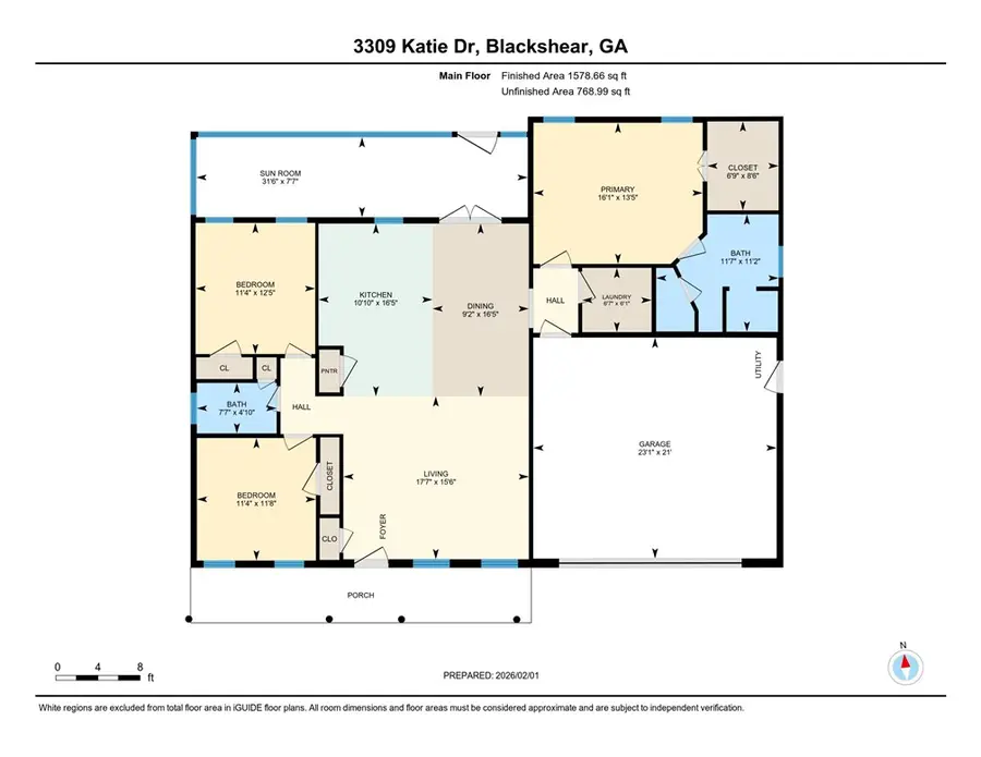 3309 Katie Drive, Blackshear, GA 31516 - Image #2