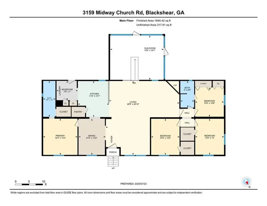 3159 Midway Church Road, Blackshear, GA 31516 - Image #2