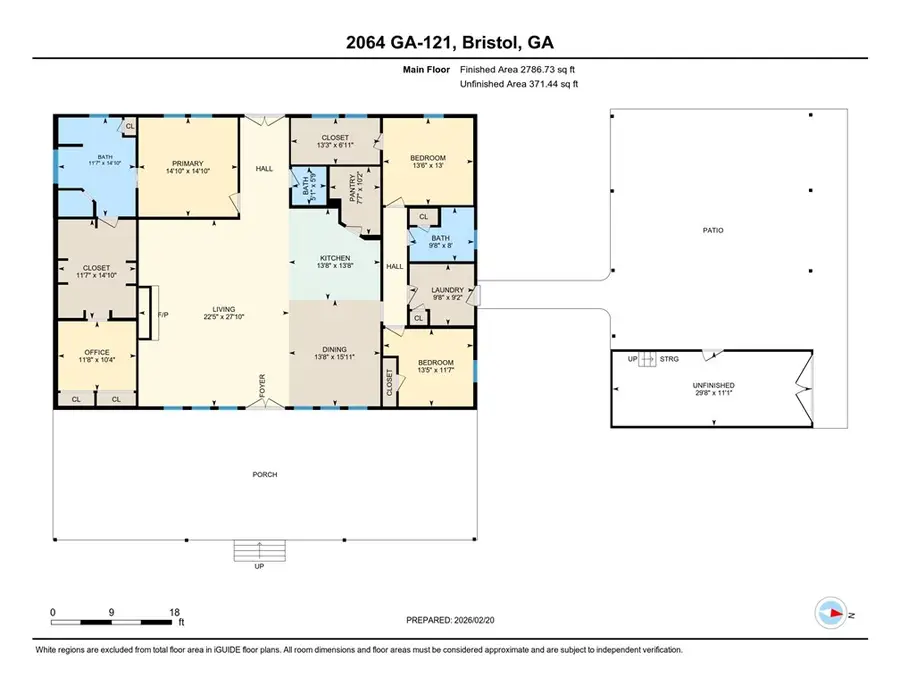 2064 N Hwy 121, Bristol, GA 31518 - #2