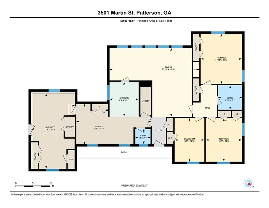 3501 Martin Street, Patterson, GA 31557 - #2